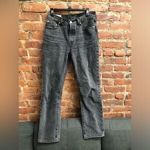 Black Levi’s 501 Jeans